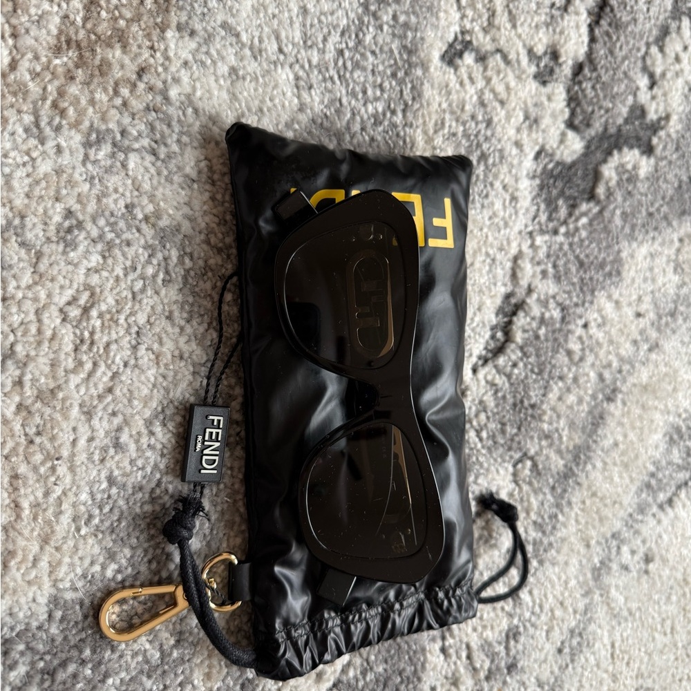 Fendi Black Sunglasses 100% authentic!!